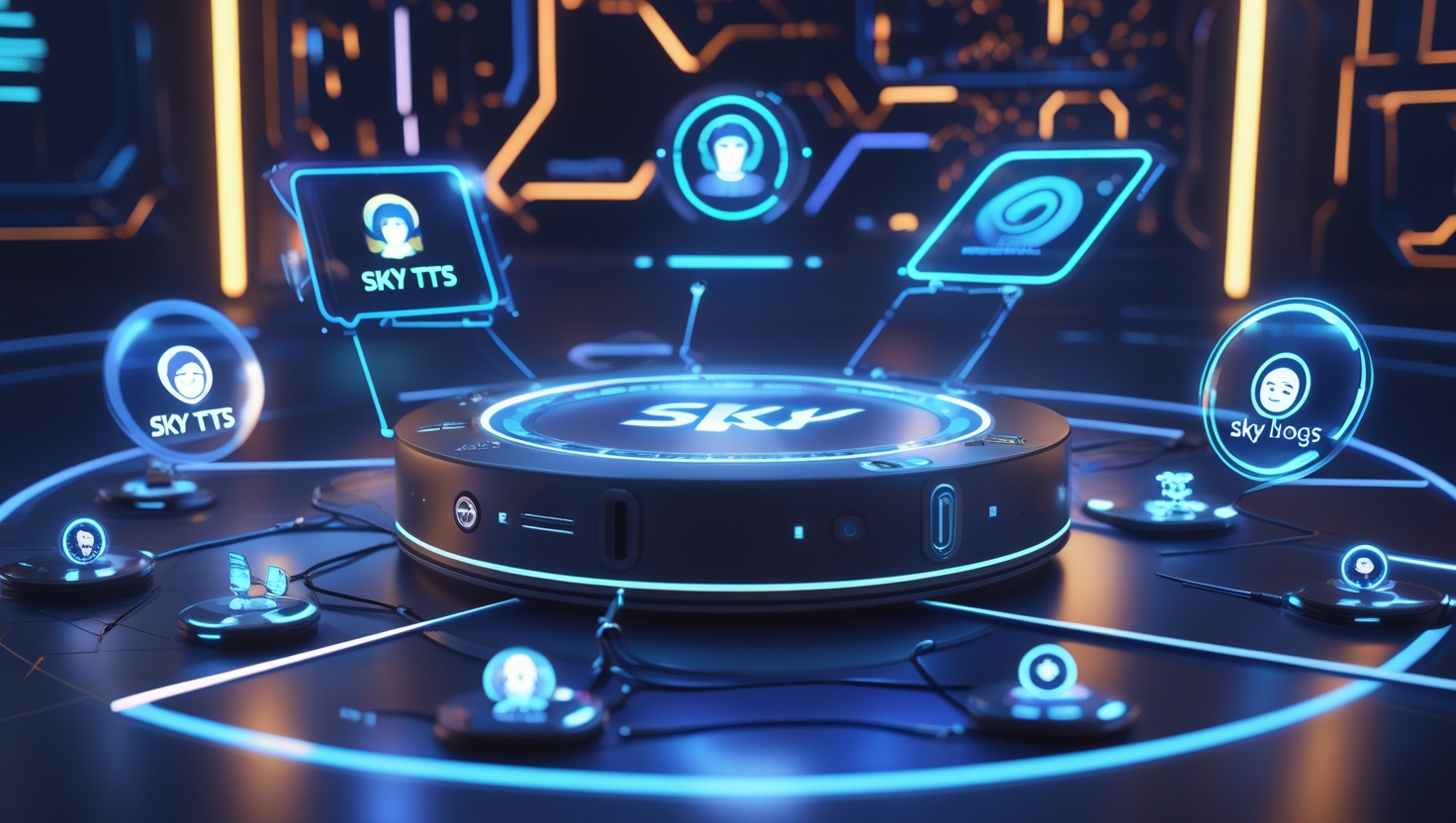 SKY Infinite Dashboard